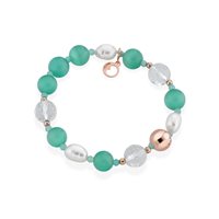 Pulsera Lelune Mujer LELUNE GLAMOUR in Plata LGBR405.1